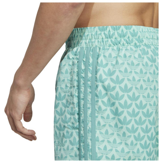Adidas Ανδρικό μαγιό Monogram Swim Shorts